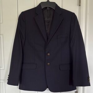 Nordstrom Navy Boys Blazer Sz 12